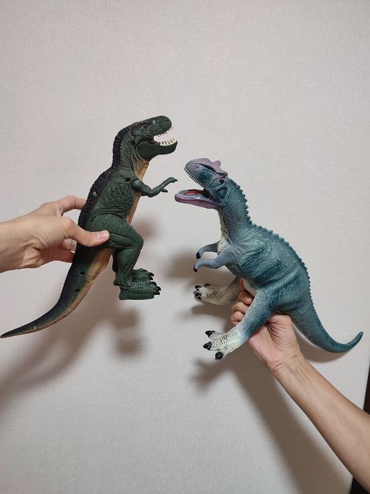 Мягкий музыкальный динозавр Динозавр ходит рычит