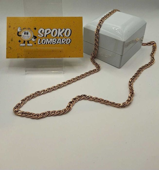 Złoty łańcuszek 15,50gr SPOKO LOMBARD BEŁCHATÓW skup złota