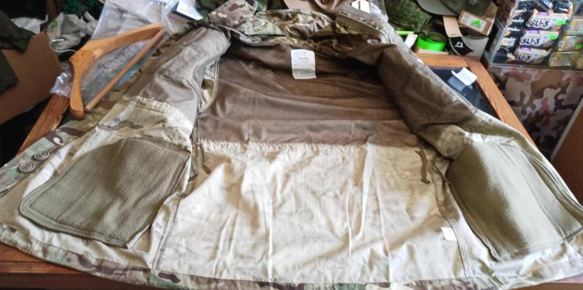 Kurtka Parka Smock Combat Windproof MTP/ Multicam 180/104 XL UK Army
