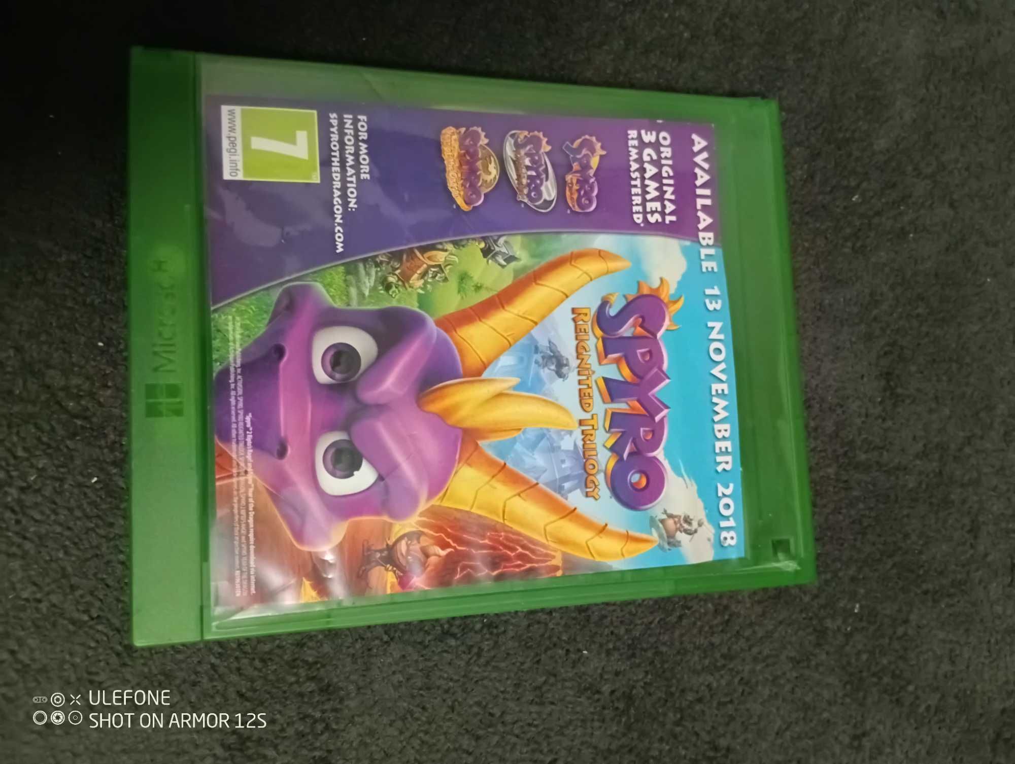 Spyro trylogia Xbox one