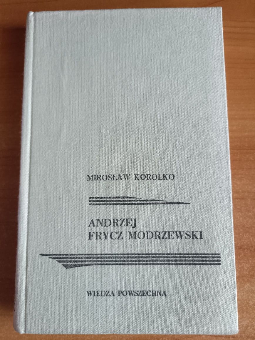 Mirosław Korolko "Andrzej Frycz Modrzewski"