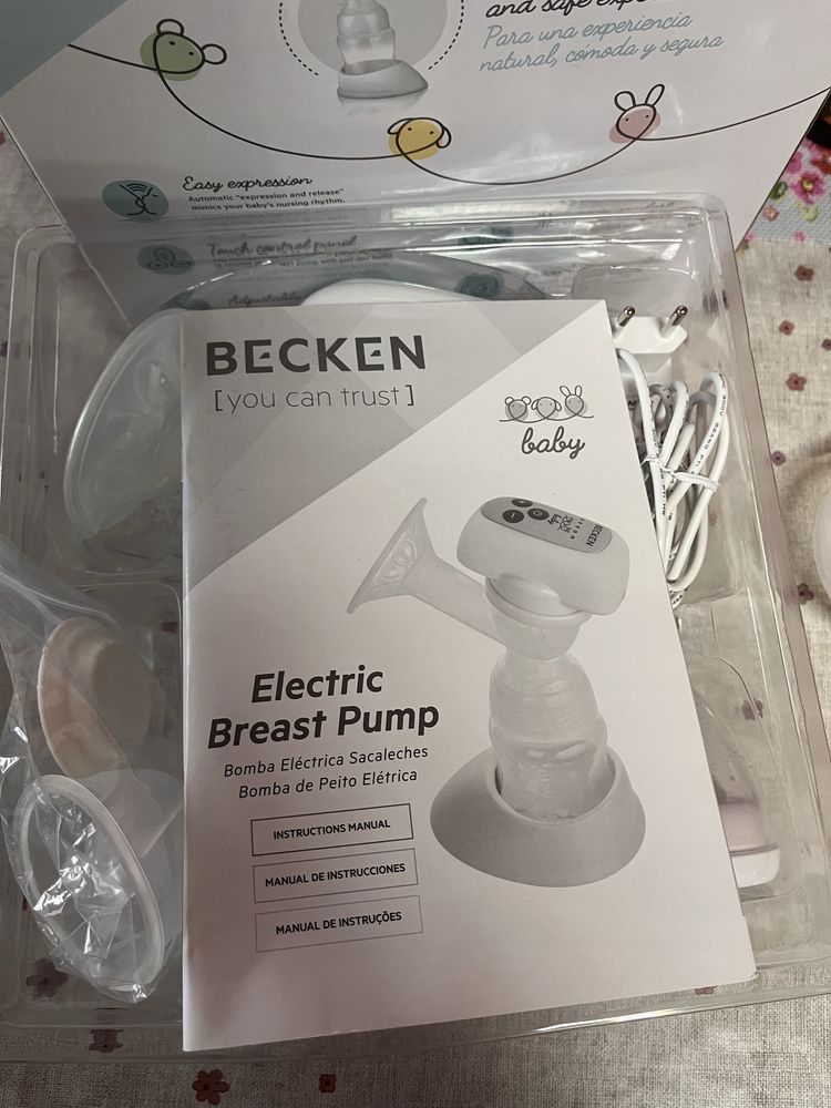 Bomba eletrica de leite