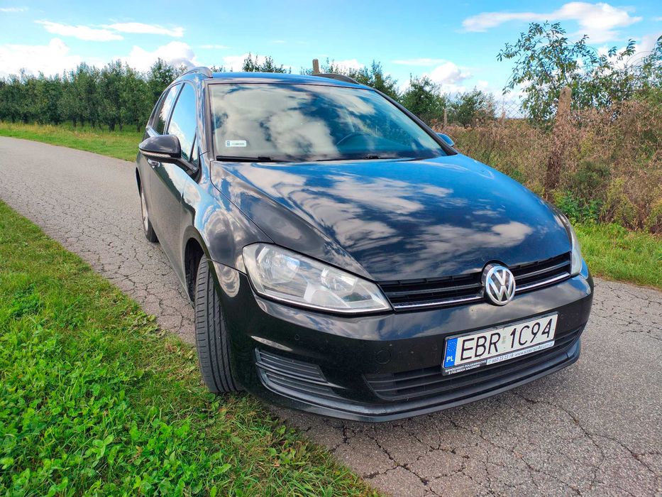 Volkswagen Golf VII 1.6 TDI BMT Trendline