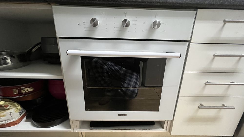 Forno Elétrico ELECSAN Encastre HBT-2GW – Excelente Estado!