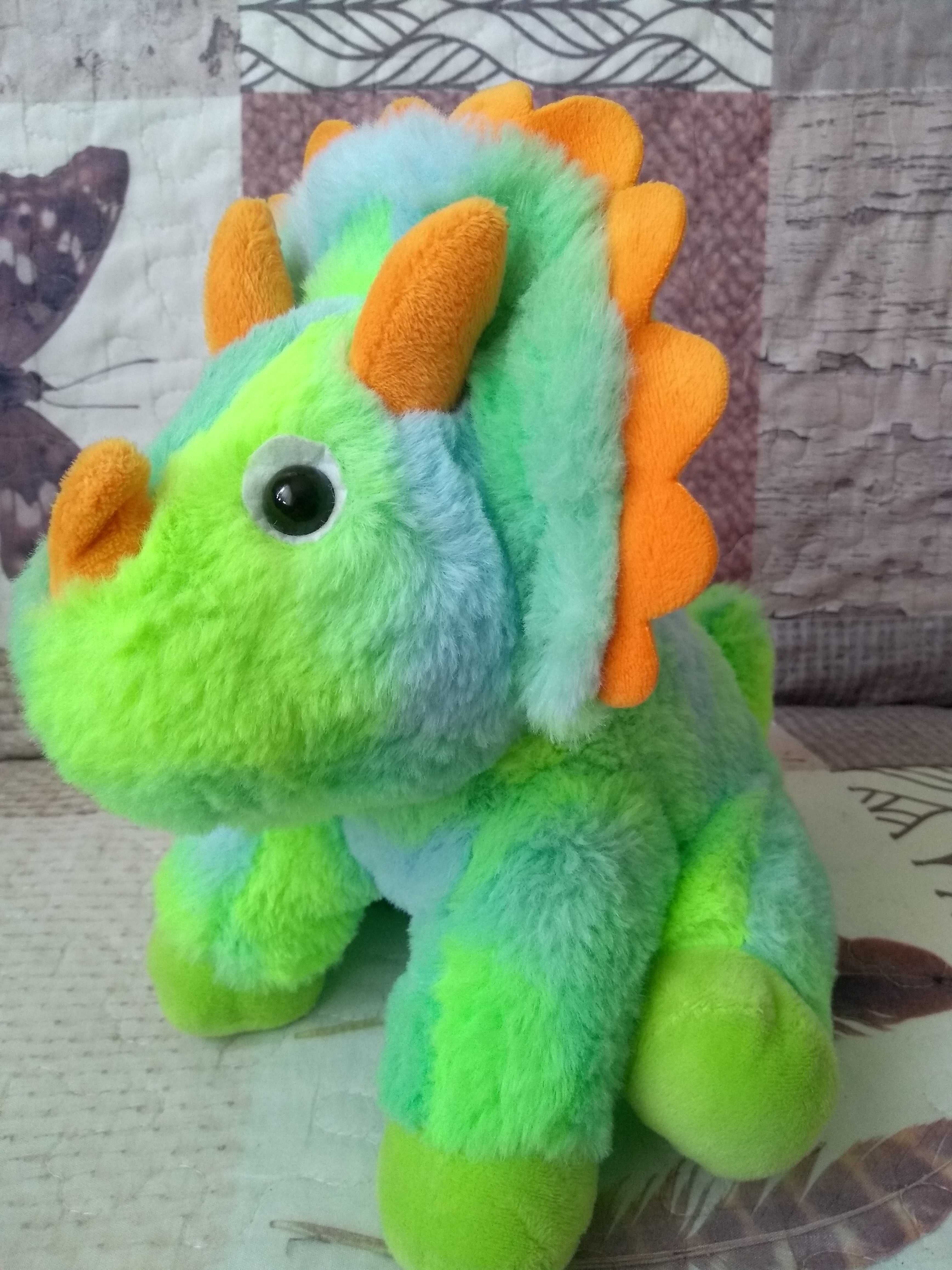Maskotka pluszowa Dinozaur With Snuggles Card Factory