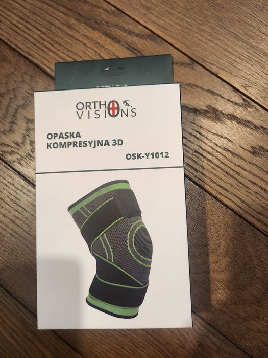 Orteza opaska kompresyjna kolana OrhoVisions OSK-Y1012 - rozmiar 3XL