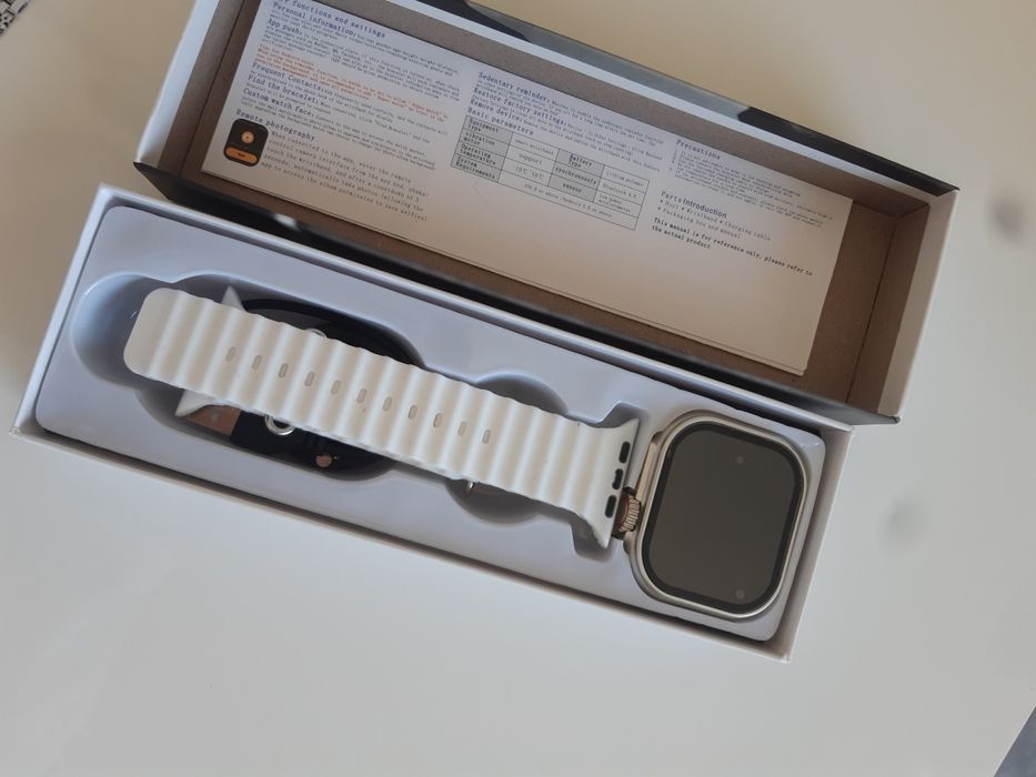 Nowy zegarek smartwatch Hyper s8 ultra 4G sim Lte Gps do szkoły