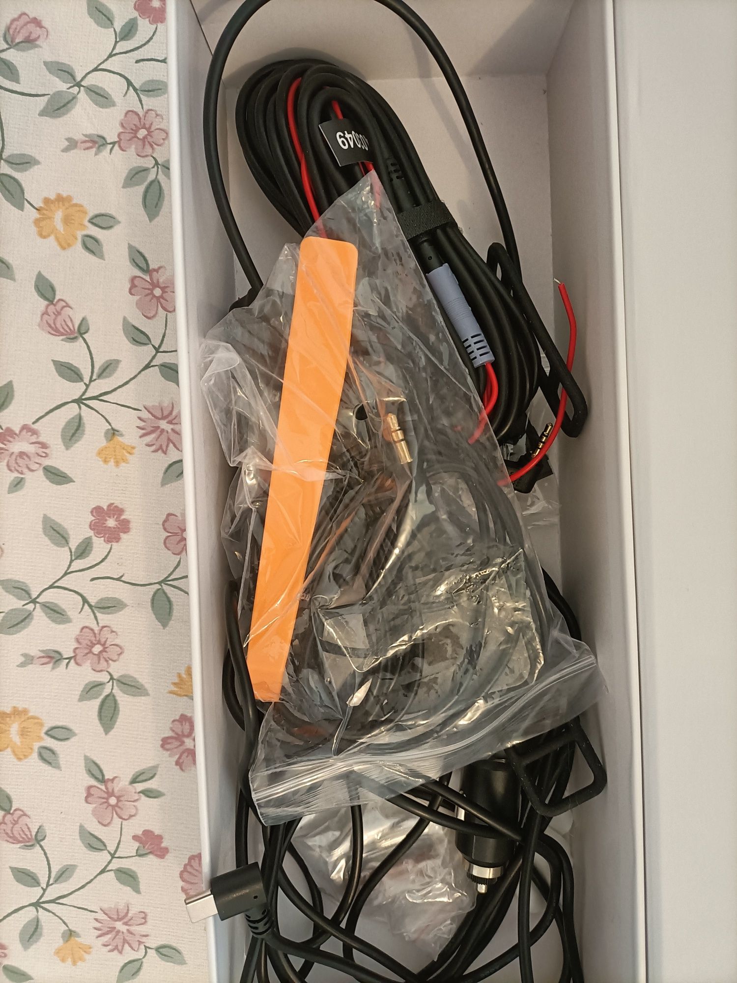 Wolfbox G840S c/ Câmara traseira