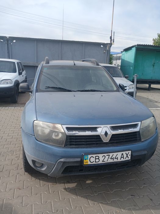Автомобіль Renault DASTER