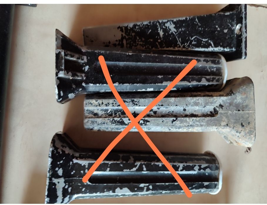 Ножки леревянные и металлические