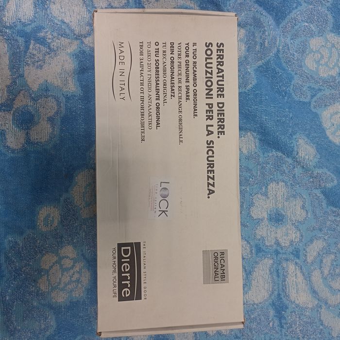 Продам італійський замок Dierre