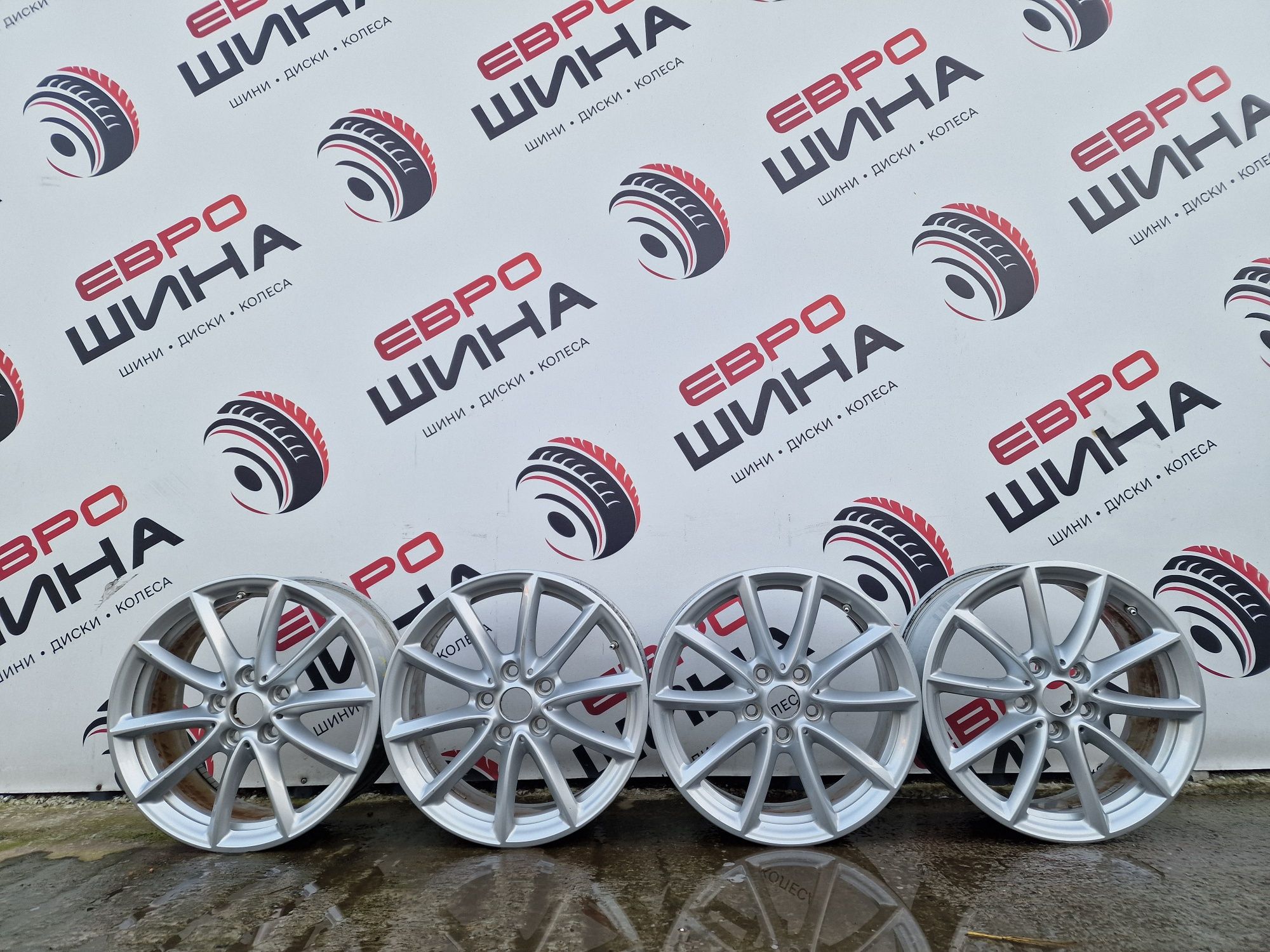 Диски R17 5×112 ET 52 (Skoda,Audi,Volkswagen,Mercedes) Склад Дисків