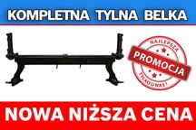 Tylna belka skrętna oś Renault Laguna - 3 lata gwarancji PROMOCJA