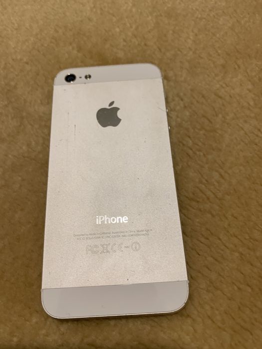 Iphone 5 16gb branco desbloqueado