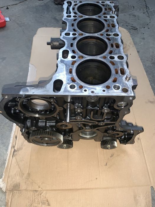 Блок двигуна ом 651