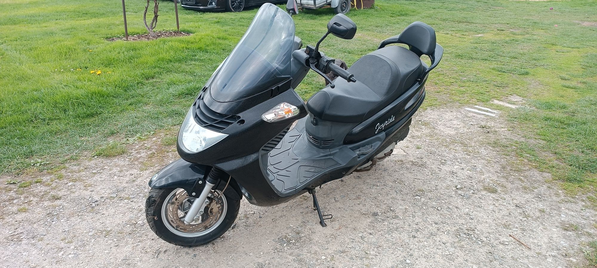 Sym Joyride 125 kat B skuter niski przebieg