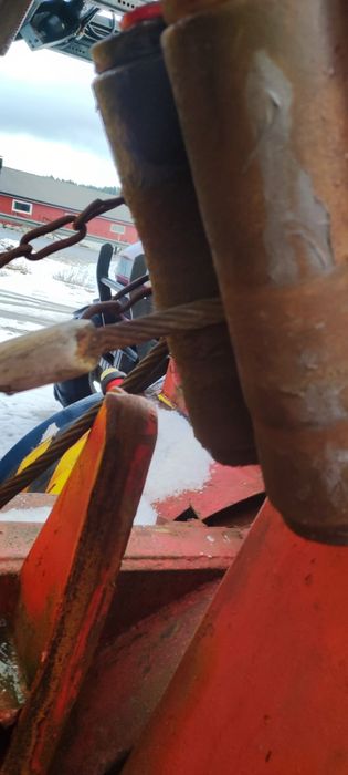 Holownik TIR Zabudowa Wyciągarki zapory