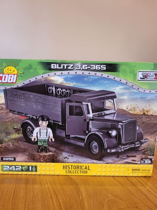 Klocki COBI Blitz 3,6-36S – Historical Collection (2259)