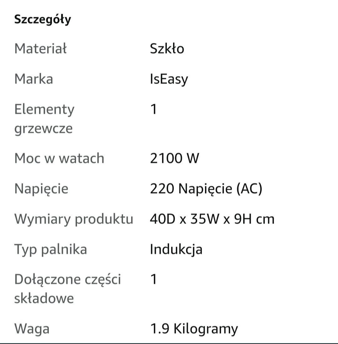 Płyta indukcyjna