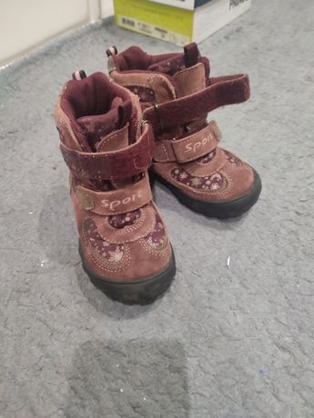Демісезонні чобітки чоботи сапоги дитячі Geox