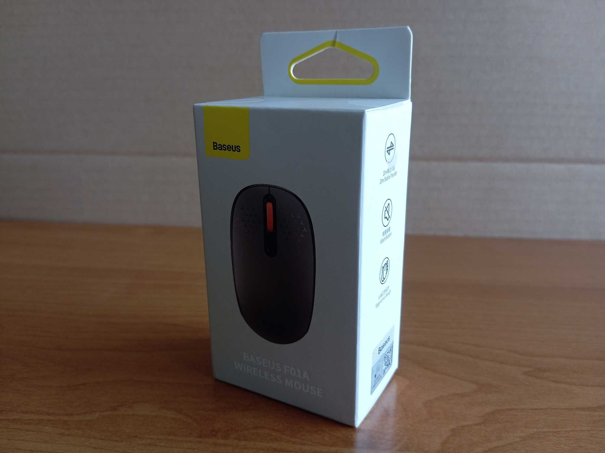[NOWY] Mysz Bezprzewodowa 2.4 GHz Baseus F01A