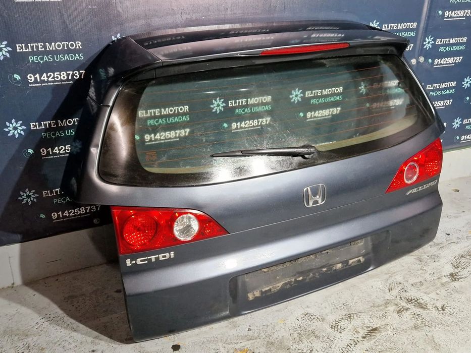 Tampa de mala usada HONDA ACCORD VII 7 carrinha ENVIO GRATUITO