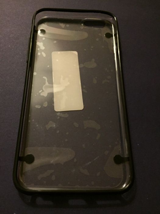 Capa iPhone 6 - Transparente - Nova/Embalada