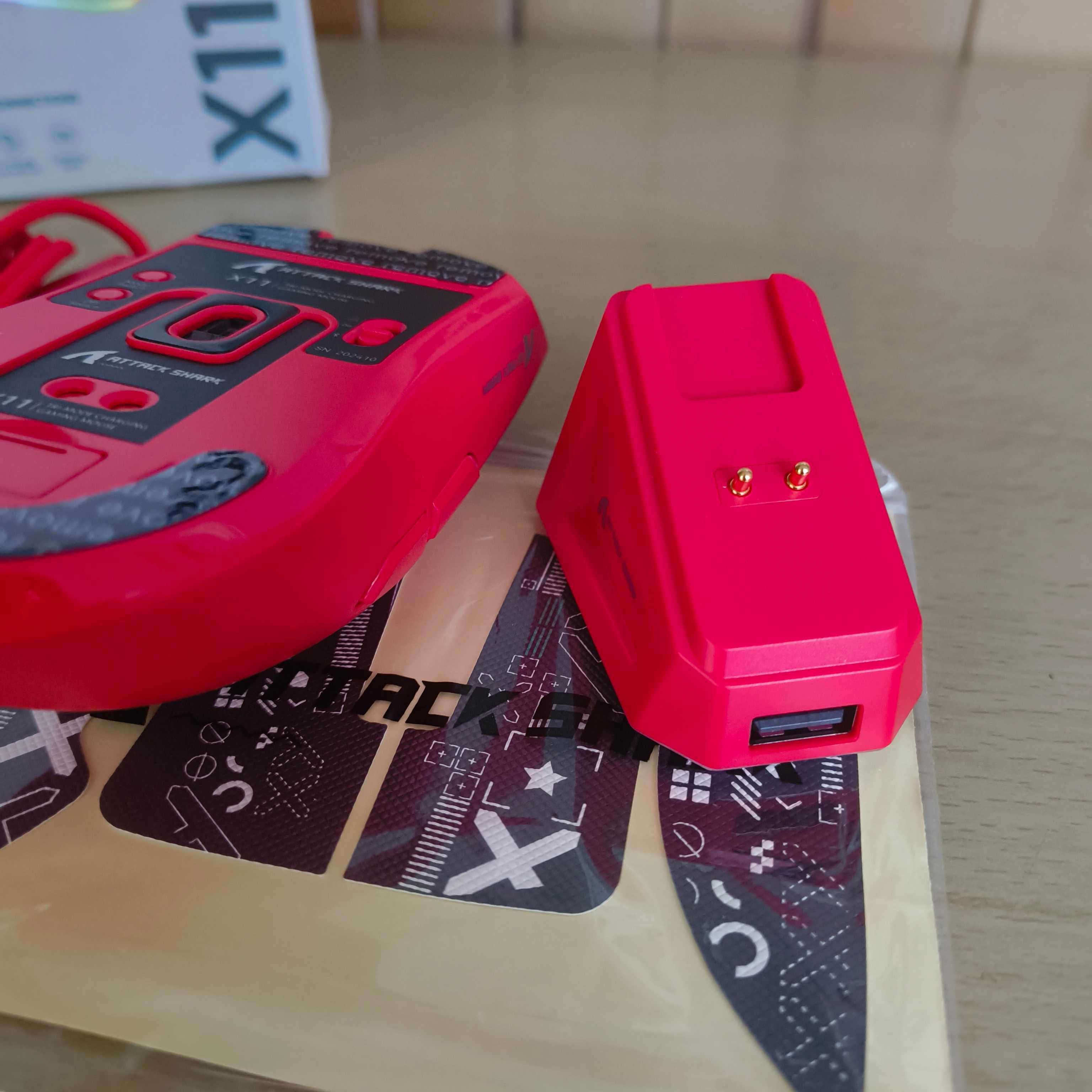 Rato Attack Shark X11 RED