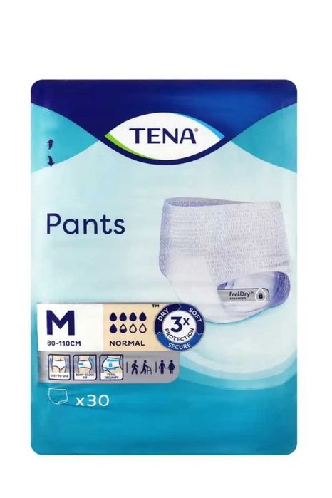 Підгузники-труси для дорослих М tena pants normal  30шт