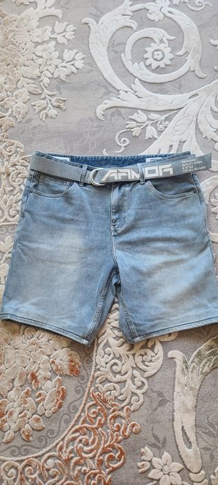 Мужские джинсовые шорты