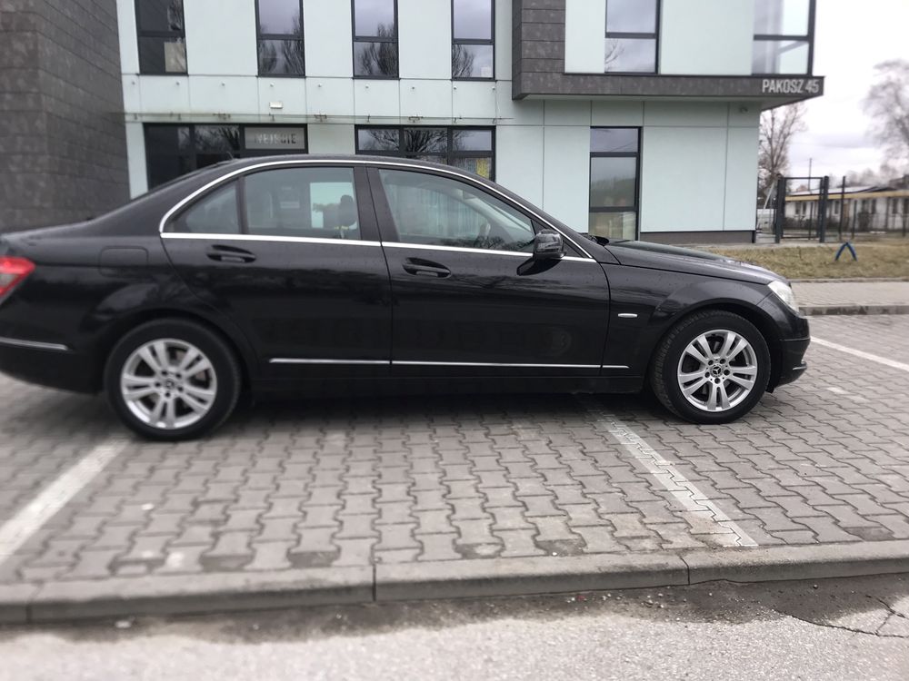 Mercedes c200 kompressor Avantgarde z niemiec