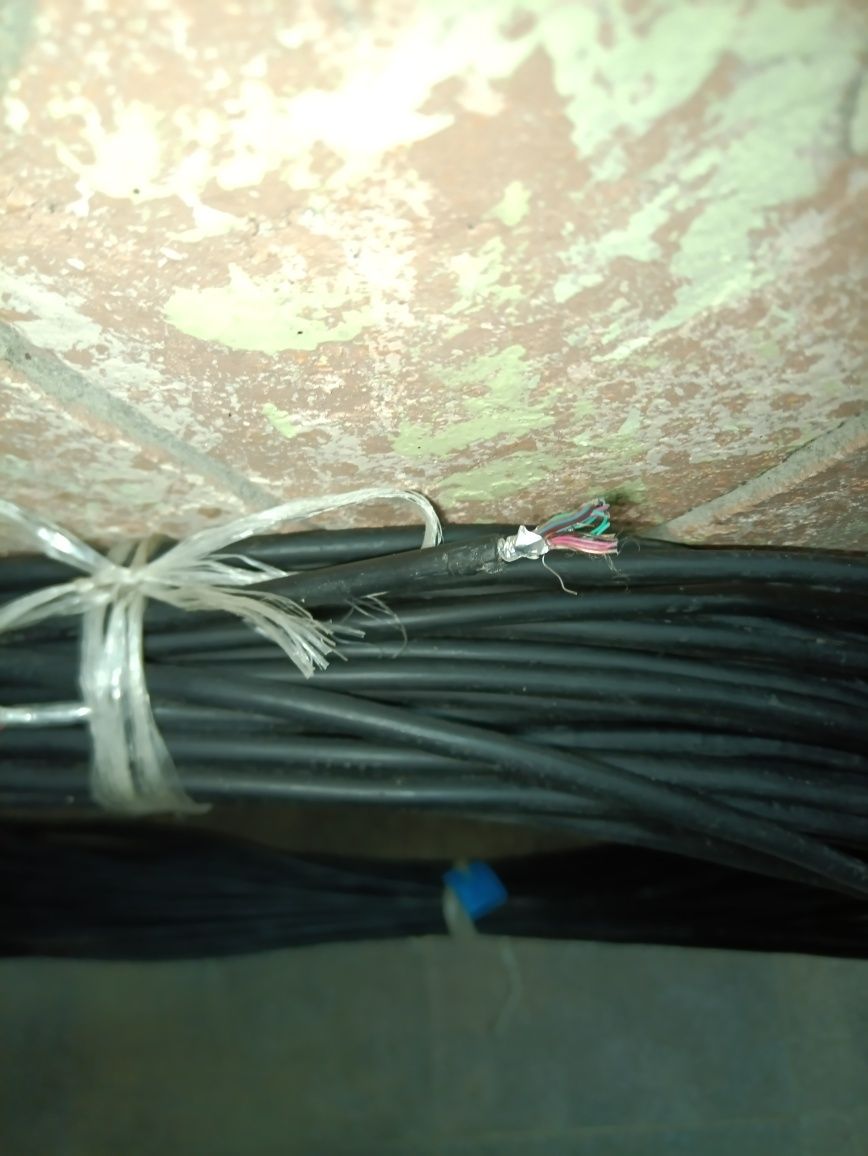 Кабель телефонный ТППэп 10*2*0.5 и ТППэп 10*2*0.32