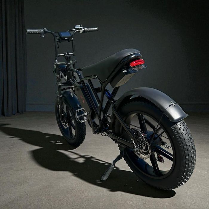 МЕГА ШИРОКІ ‼️ ФЕТ БАЙК 1000w 19ah 60-75 км