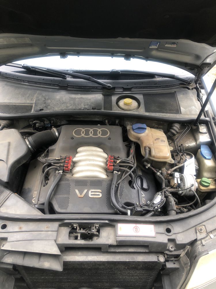 Audi A6 C5 2.4 benzyna z gazem