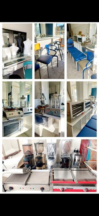 Campanha Equipamentos Cafés, snaks, restaurantes, hotelaria