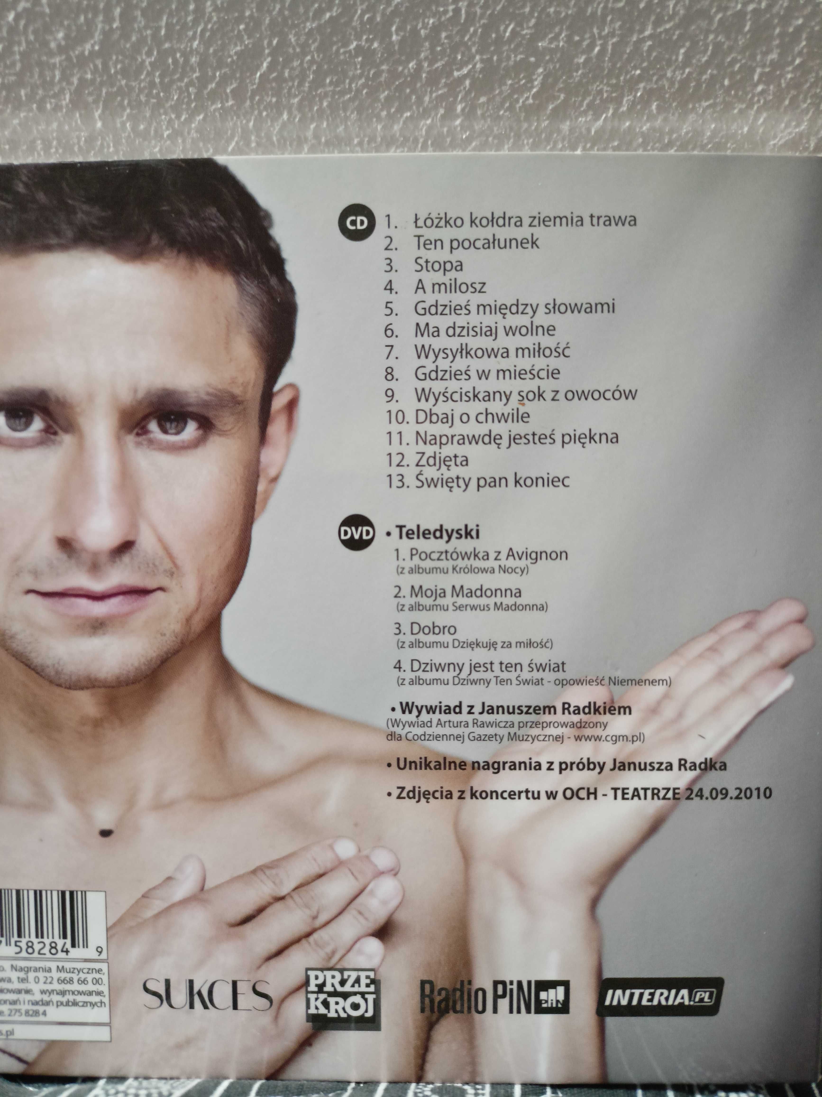 Płyty Mela Koteluk, Janusz Radek