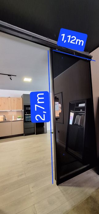 Porta de Vidro Elétrica