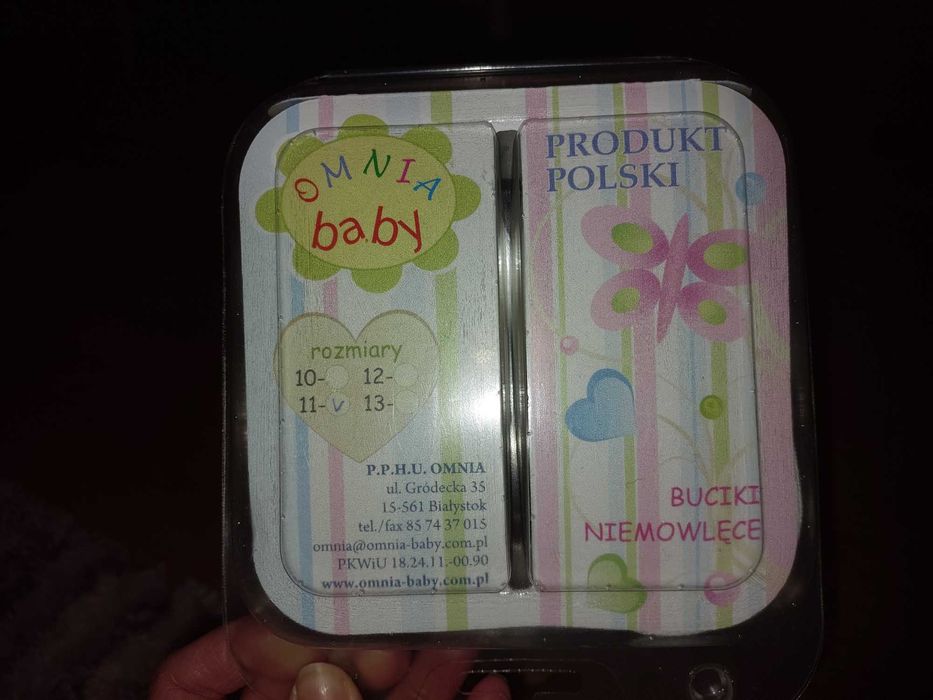 Ubranko do chrztu dla chłopca r. 68