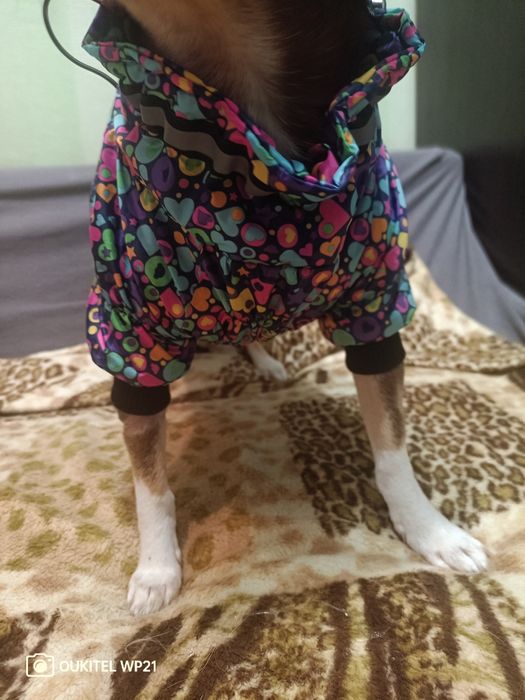 Комбінезон для дівчинки новий , на флісі