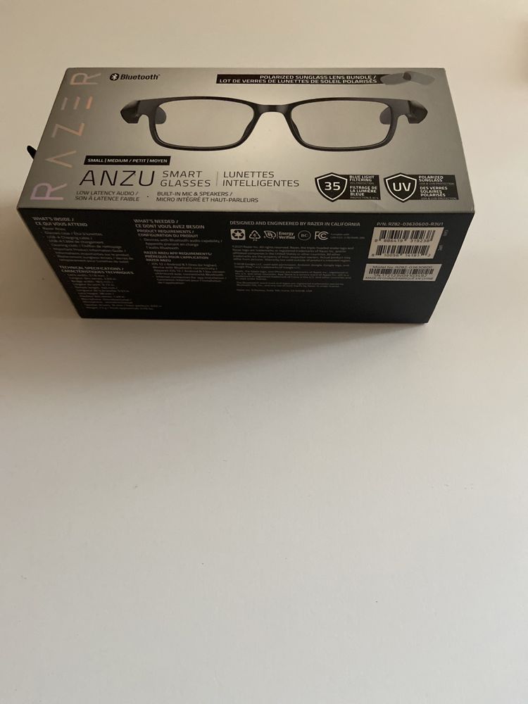Розумні окуляри Razer ANZU