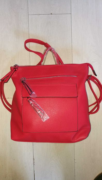 Plecak Torba czerwona