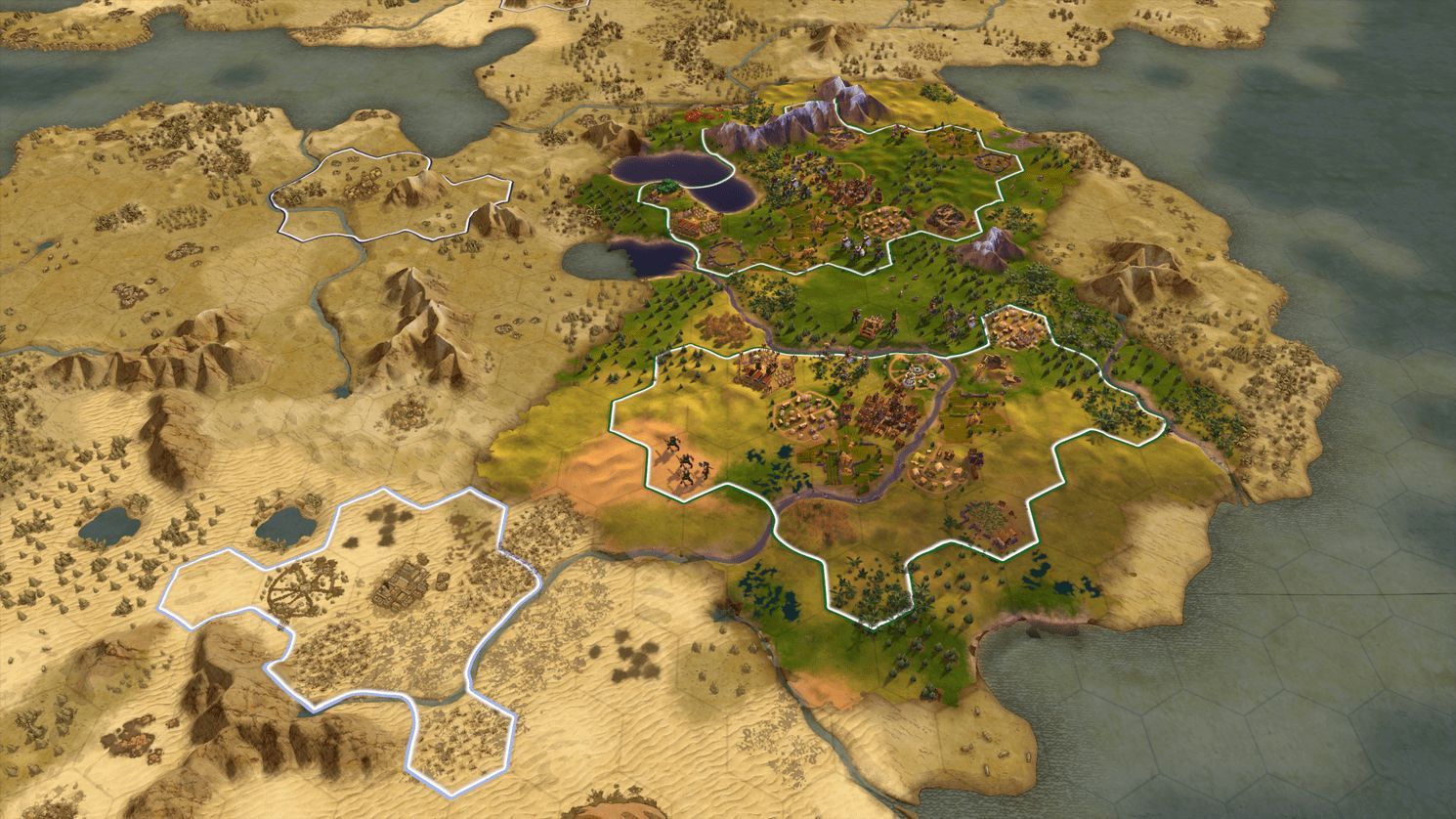 Gra Sid Meier's Civilization VI PL (PS4)