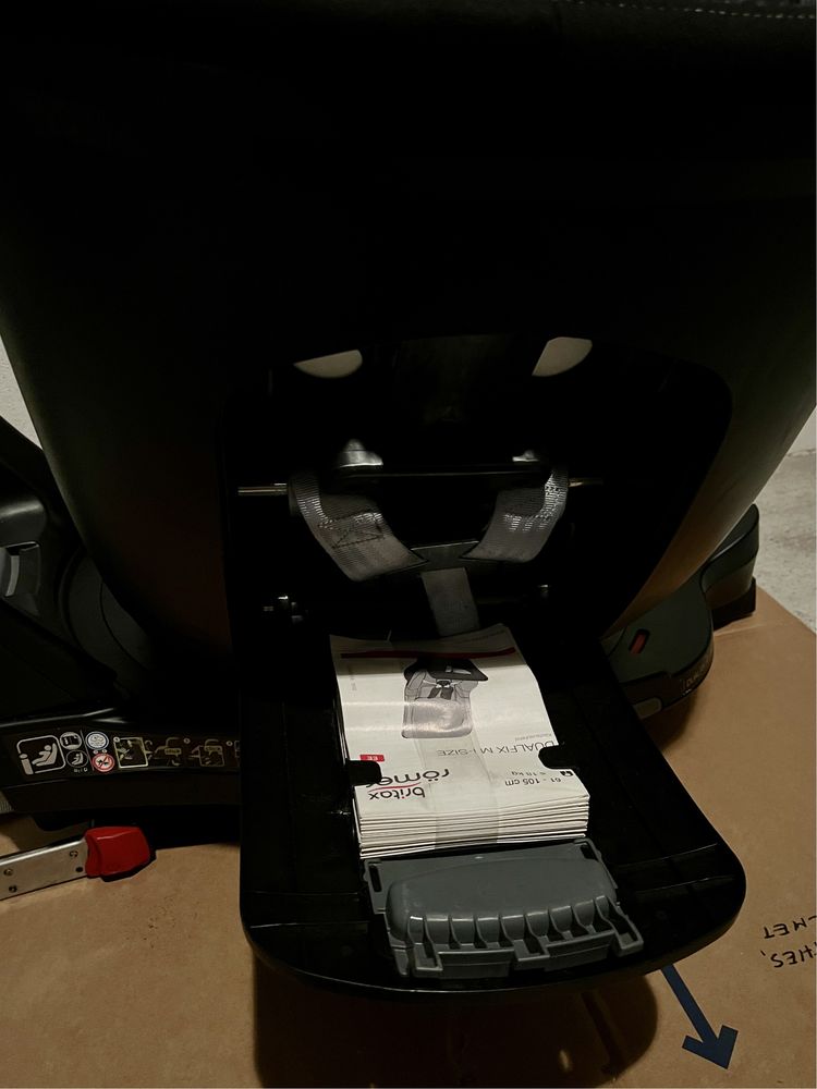 Britax Römer DUALFIX M i-SIZE - Blue Marble