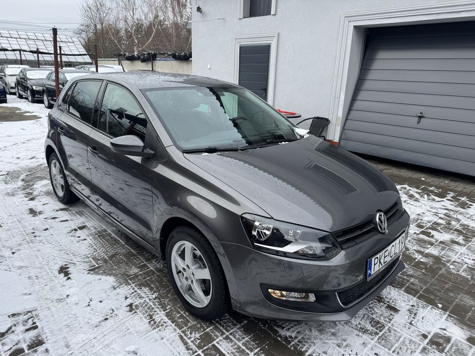 VW Polo 1.4 MPI 86 KM AUTOMAT sprowadzony 2010 zarejestrowany zimówki