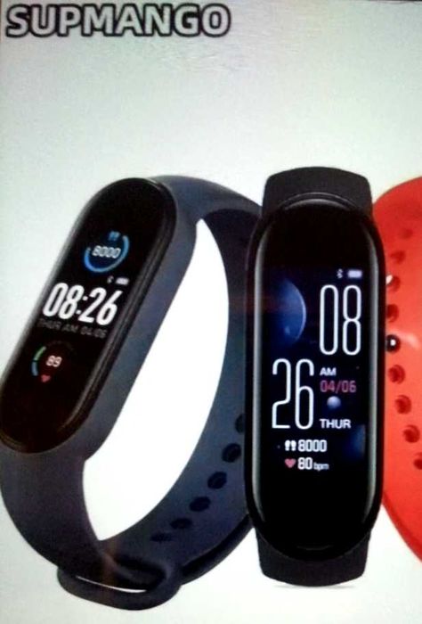 PRO80 Stereo słuchawki + Opaska Smartband