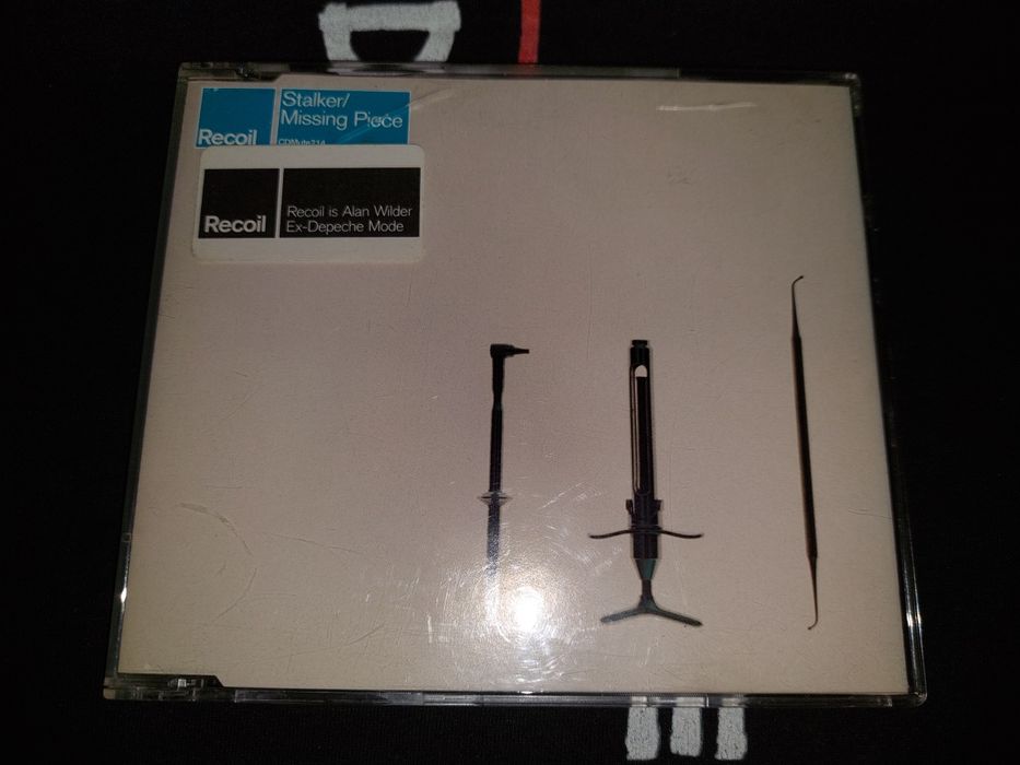 Recoil ( Alan Wilder/Depeche Mode ) Stalker / Missing Piece CD 1998 UK