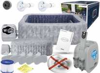 Jakuzzi Dmuchane Lay-Z- Spa Hydromasaż San Francisco Bestway