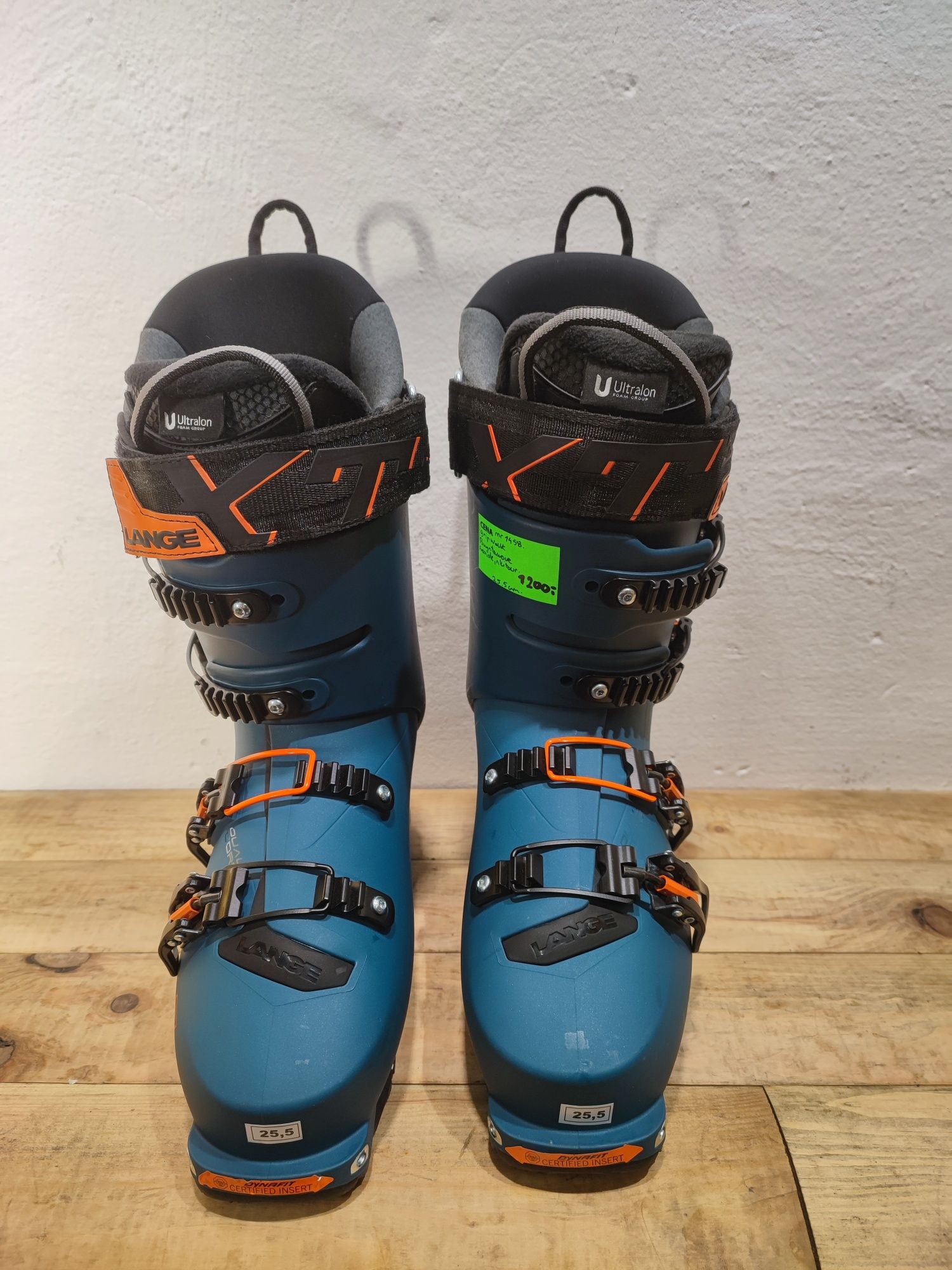 Nr 1458 U niwersalne buty narciarskie Lange XT3 130 , 25.5