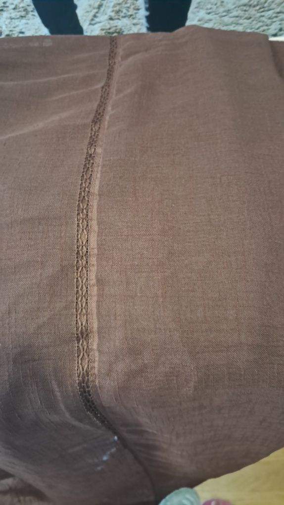 Conjunto de 3 cortinas para quarto