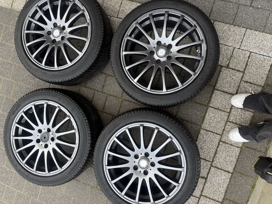 Felgi 18 AEZ 5x112 Mercedes,Audi,BMW,VW